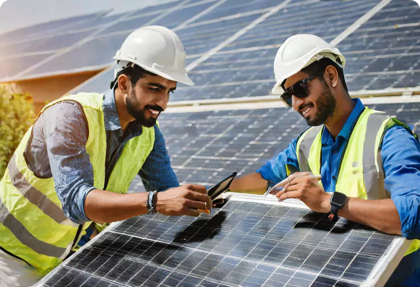 Solar System Upgrades: Enhancing Performance and Efficiency.